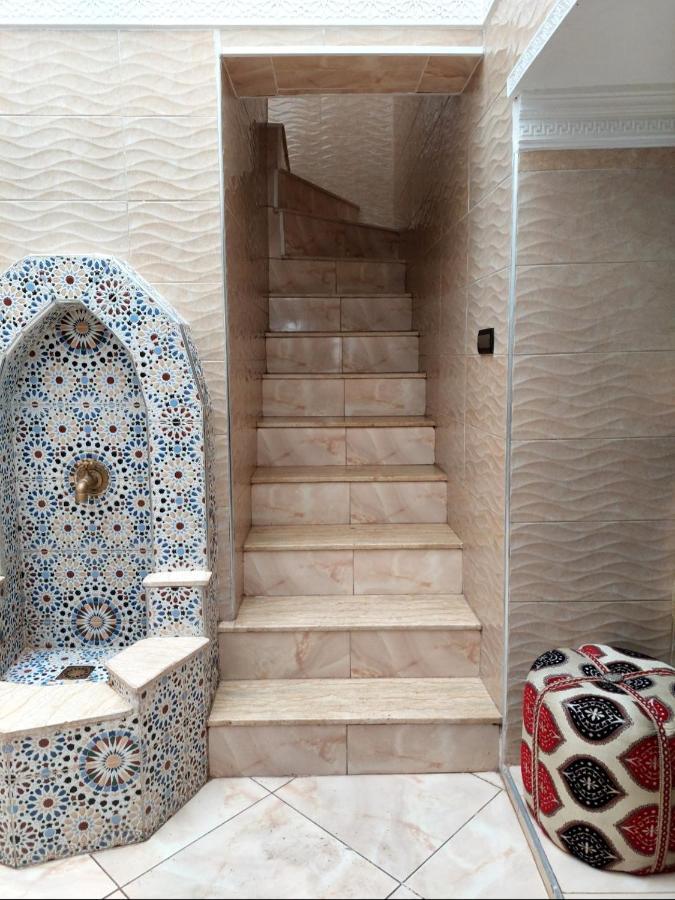 Riad Dar Zouhair Rabat Buitenkant foto