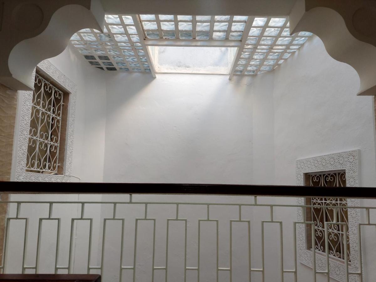 Riad Dar Zouhair Rabat Buitenkant foto